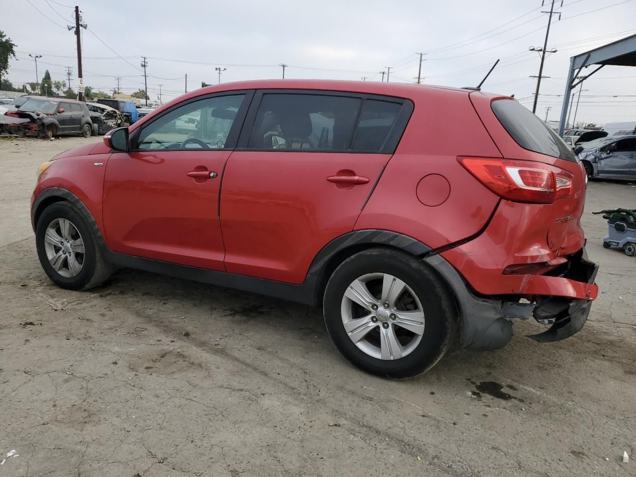 2012 KIA Sportage lx