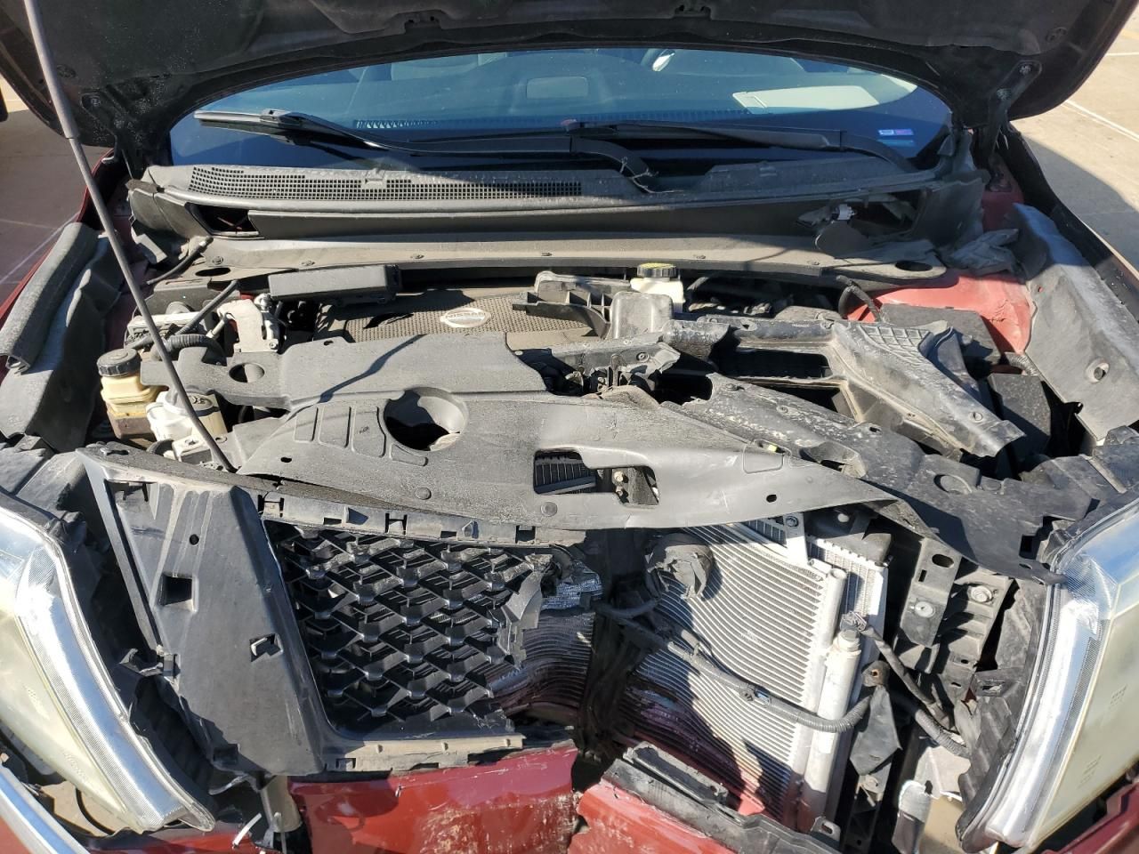 2014 Nissan Pathfinder s