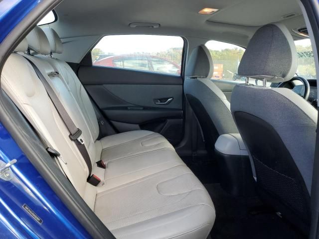 2021 Hyundai Elantra Limited