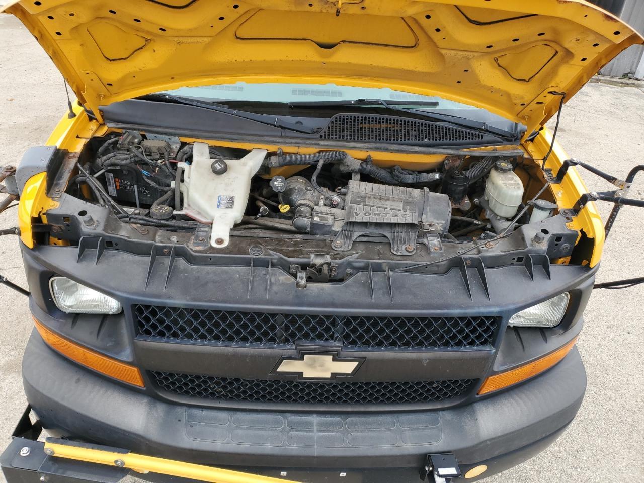 2013 Chev Rolet Express School Bus