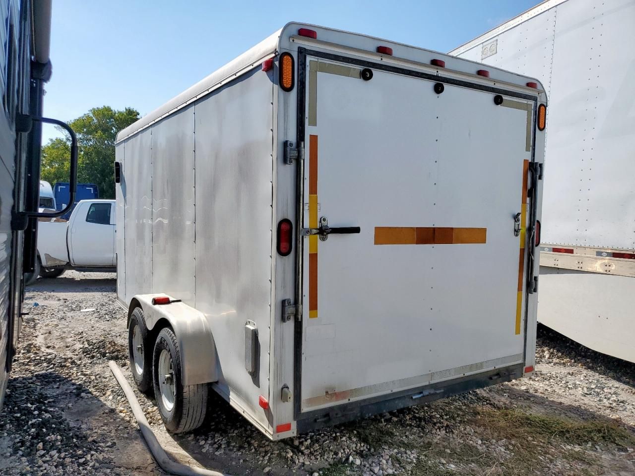 2009 Cargosouth 2009 Cargo South 714TA3 Enclosed Cargo Trailer