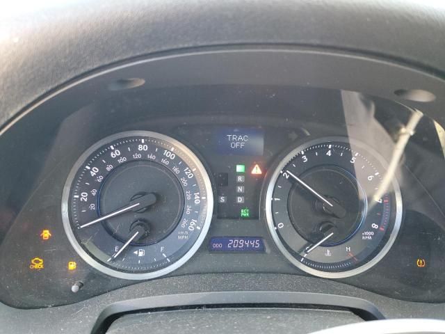 2012 Lexus IS 250
