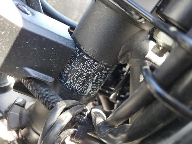 2025 Kawasaki Ex650 p