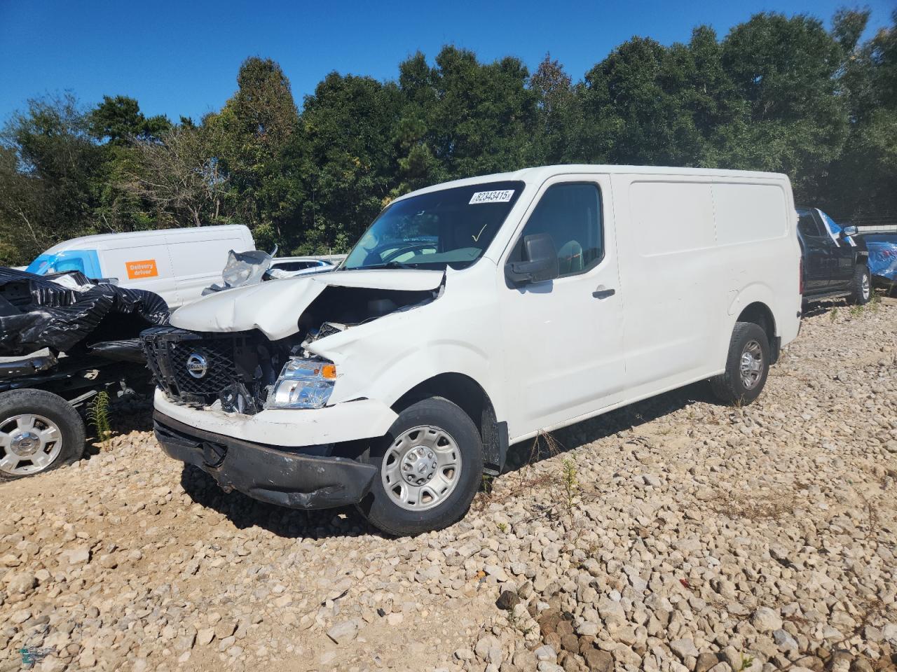 2020 Nissan NV 2500 S