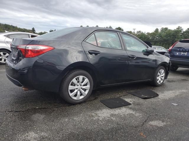 2016 Toyota Corolla L