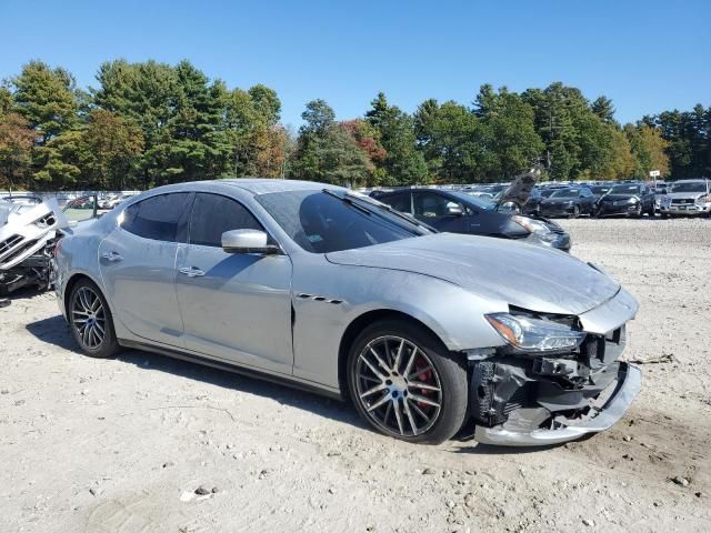 2015 Maserati Ghibli S