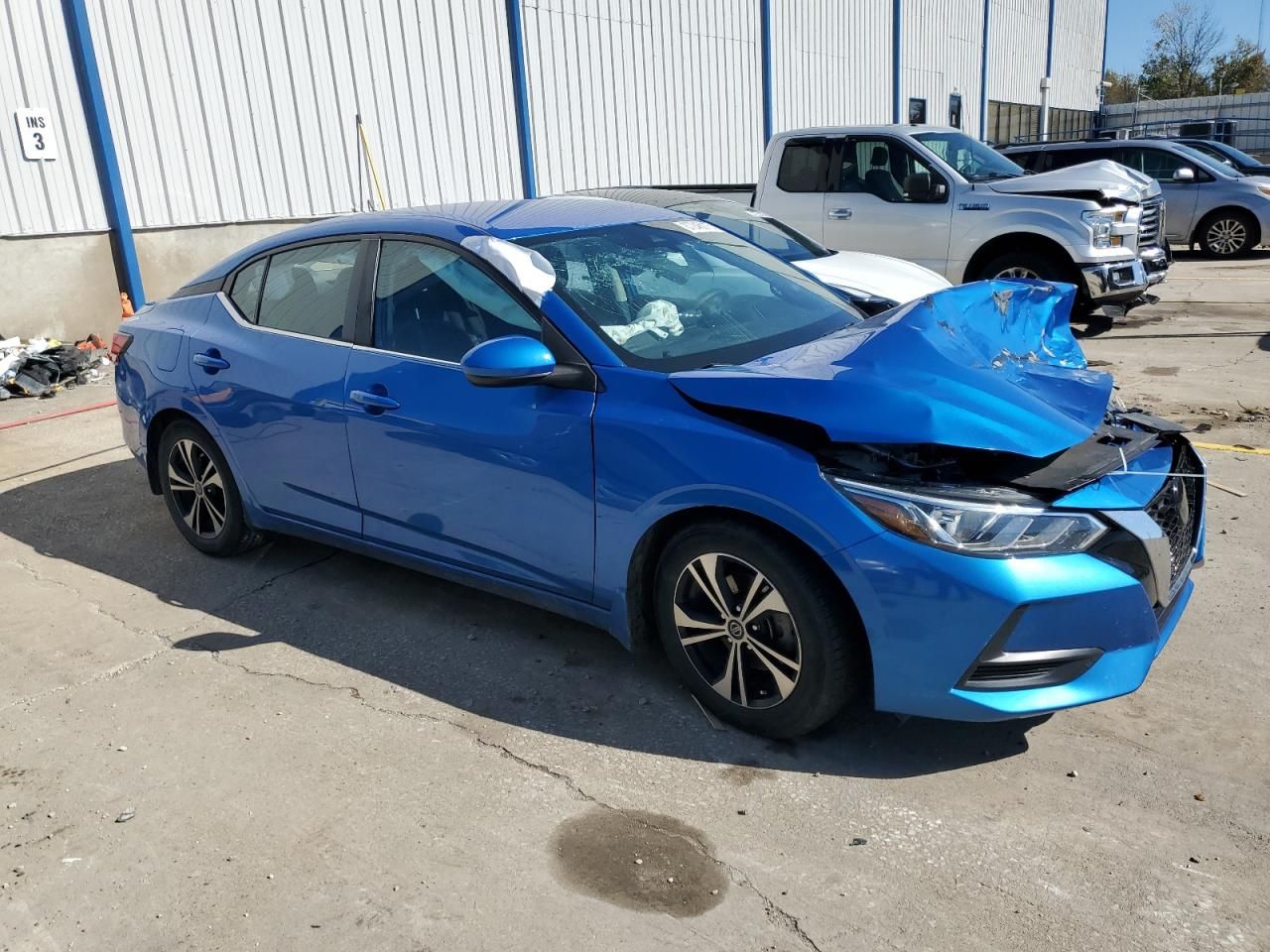 2021 Nissan Sentra sv