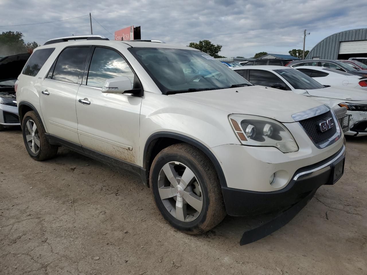 2009 GMC Acadia Slt-2