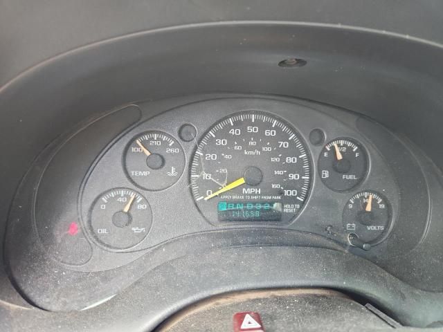 2000 Chevrolet S Truck S10