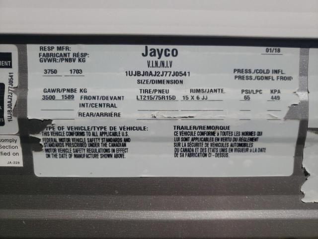 2018 Jayco JAY Flight