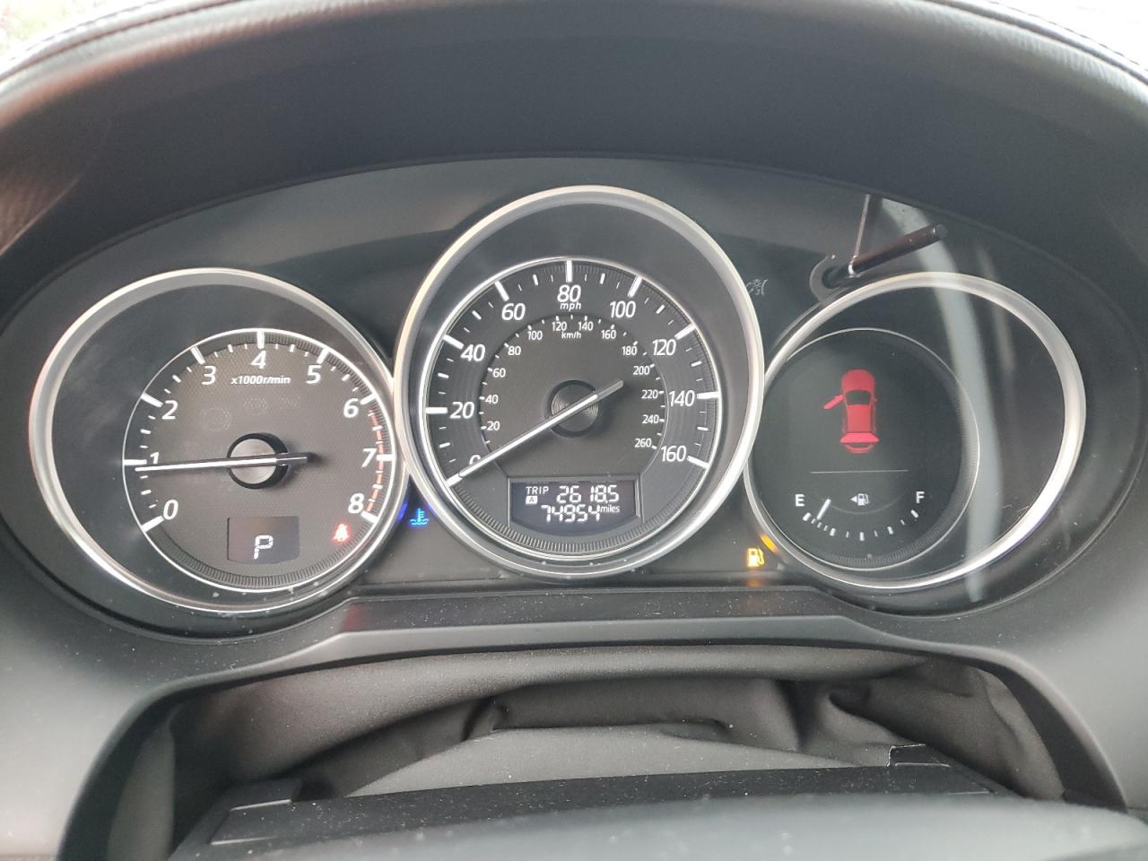 2016 Mazda 6 Grand Touring