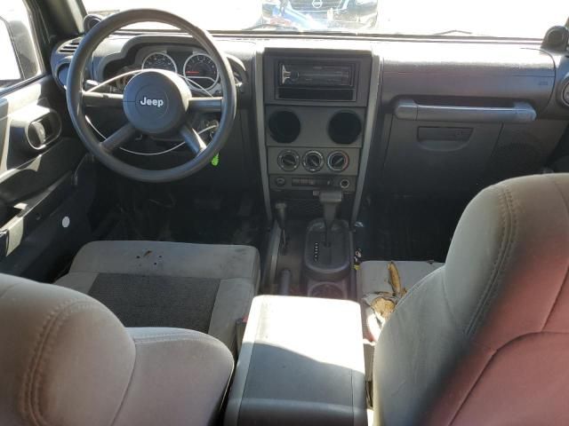 2010 Jeep Wrangler Unlimited Sport