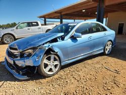 2010 Mercedes-Benz C300 en venta en Tanner, AL