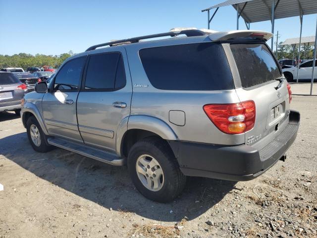2002 Toyota Sequoia Limited