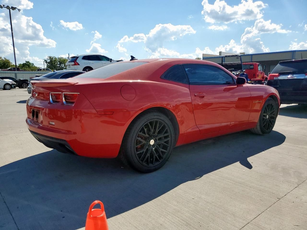 2012 Chevrolet Camaro ls
