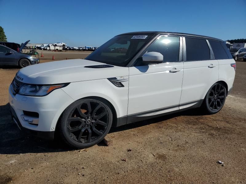 2014 Land Rover Range Rover Sport HSE