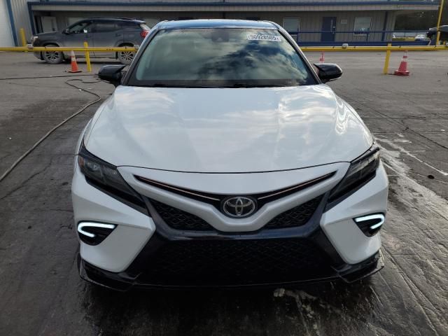 2021 Toyota Camry trd
