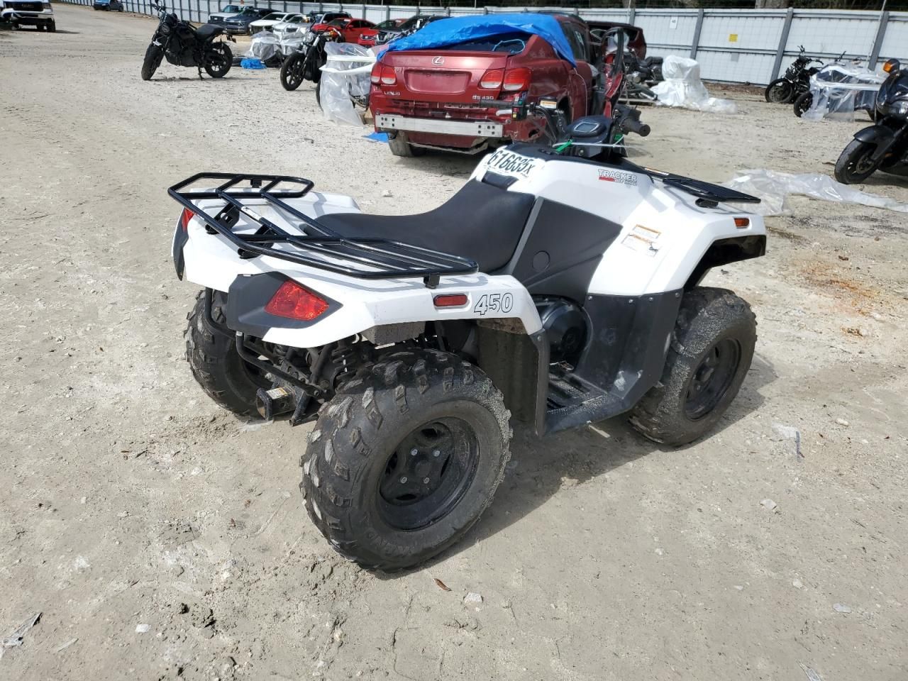 2023 Textron Tracker atv