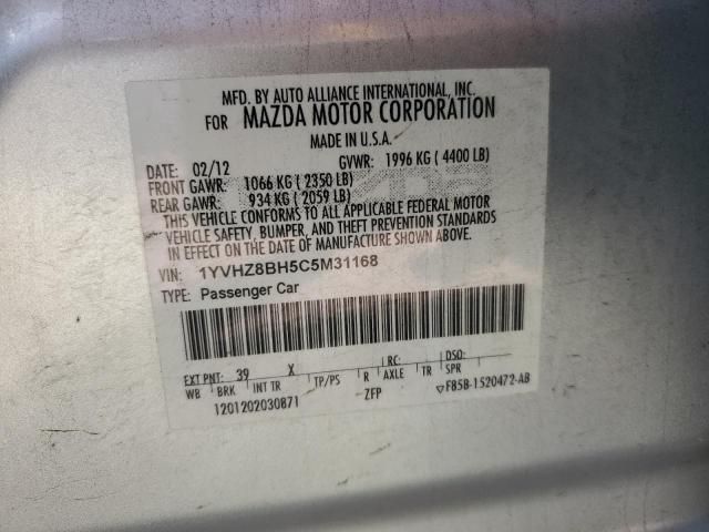 2012 Mazda 6 I