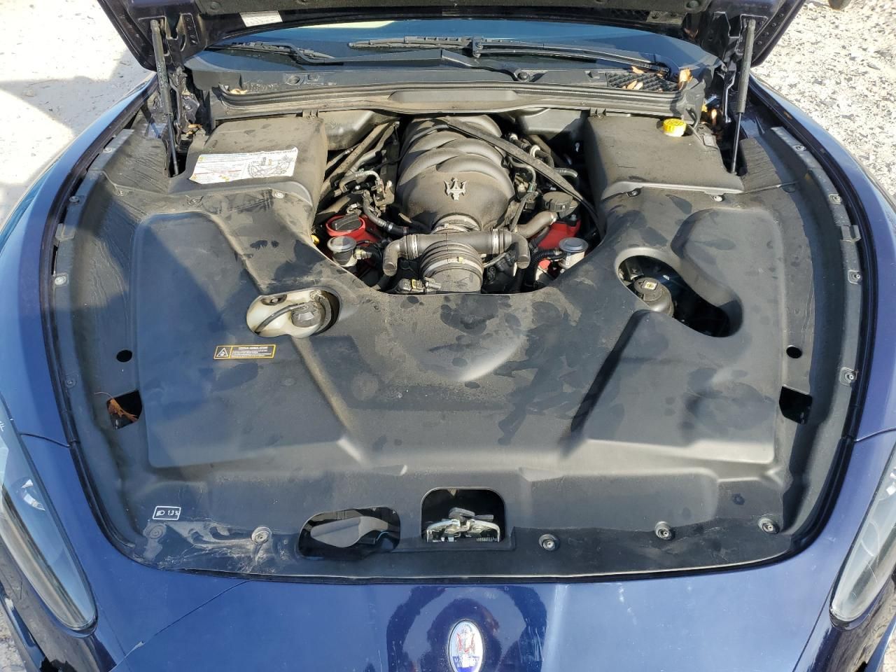 2017 Maserati Granturismo s