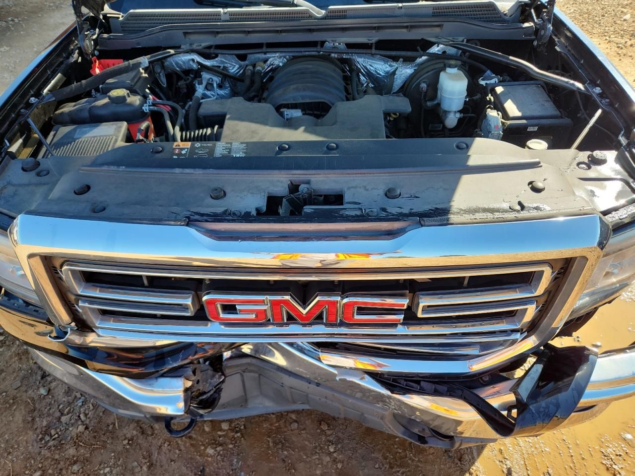 2016 GMC Sierra K1500 sle