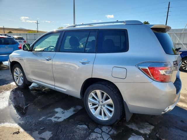 2008 Toyota Highlander Hybrid