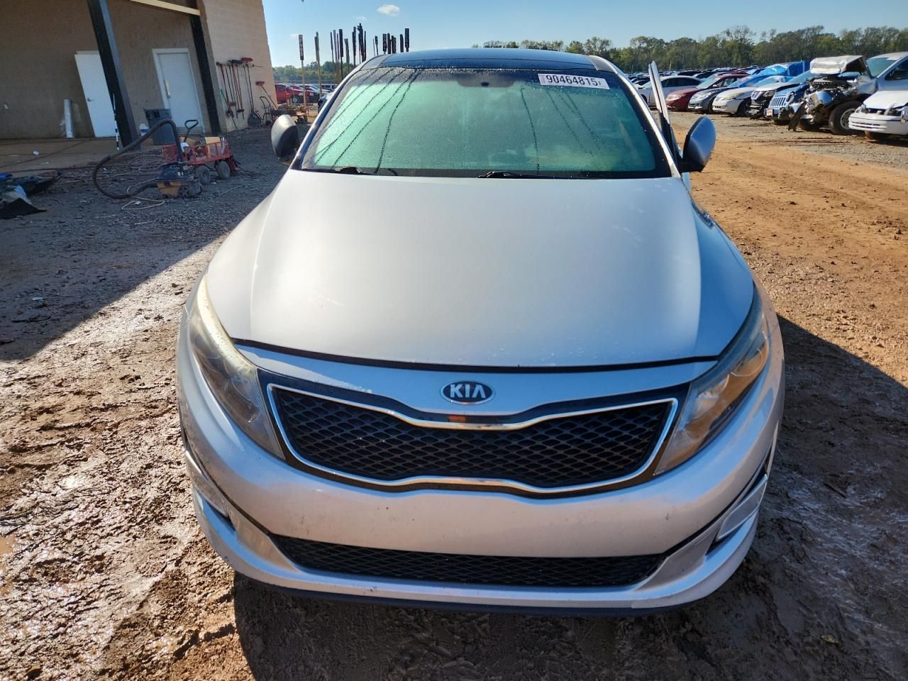 2015 KIA Optima ex