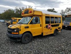 Salvage trucks for sale at Marlboro, NY auction: 2006 Chev 2006 Bluebird Micro Bird G3500-School Bus