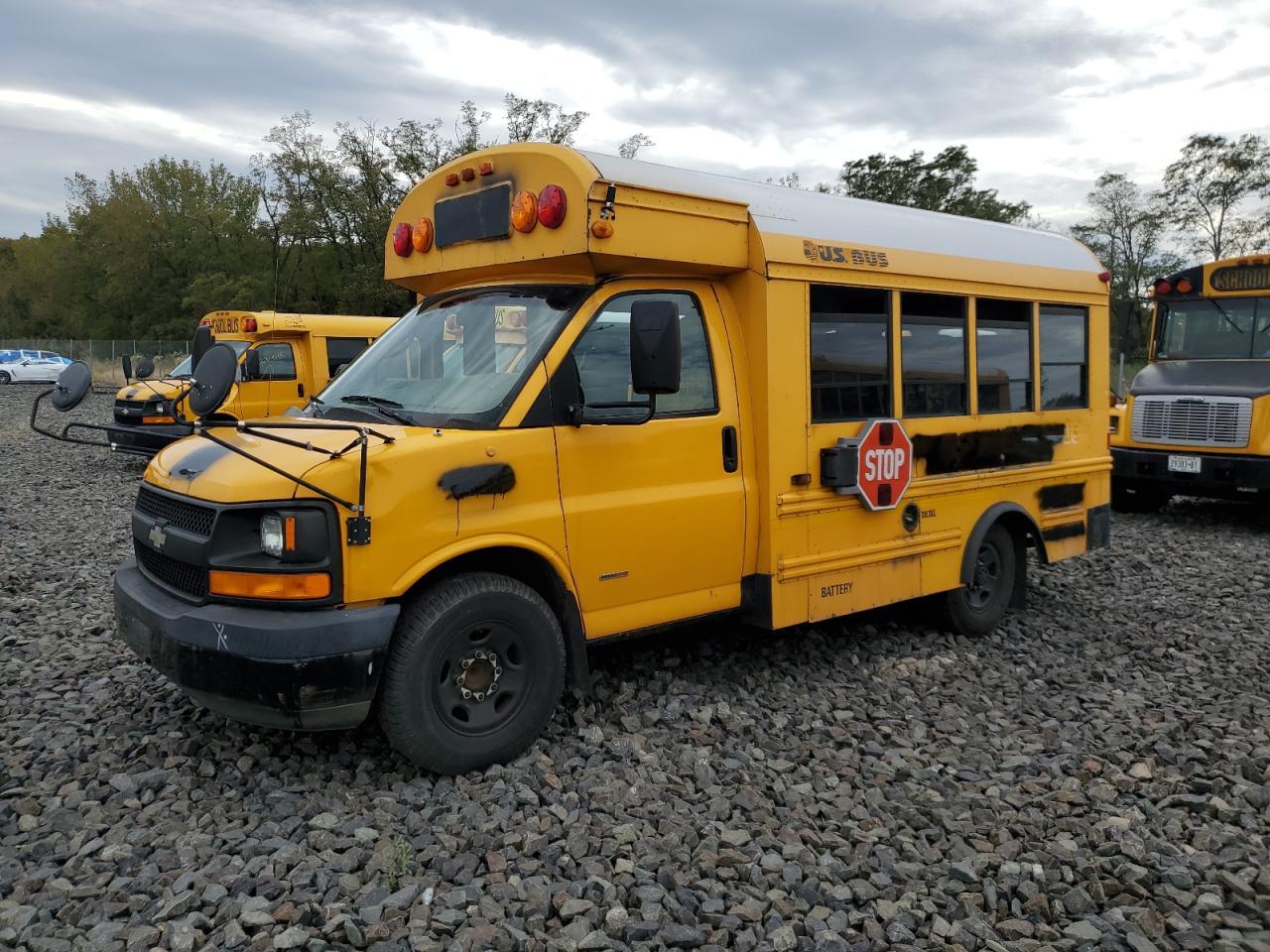 2006 Chev 2006 Bluebird Micro Bird G3500-School Bus