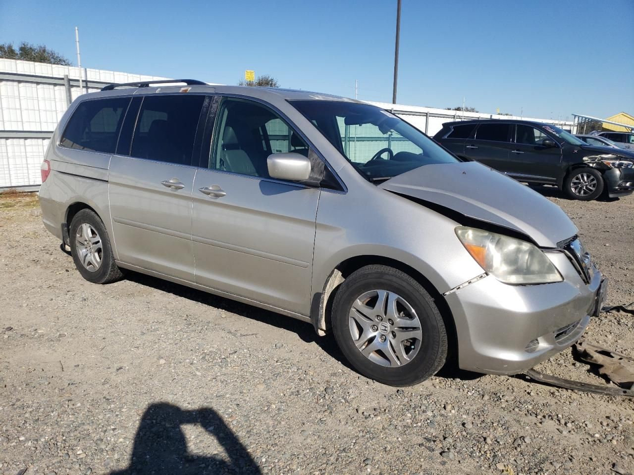 2007 Honda Odyssey EXL