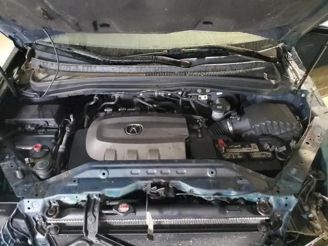 2010 Acura MDX Technology