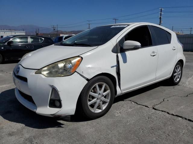 2013 Toyota Prius C