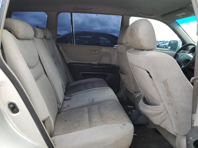 2001 Toyota Highlander
