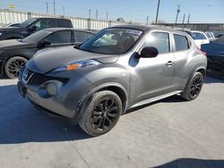 Nissan Vehiculos salvage en venta: 2013 Nissan Juke S