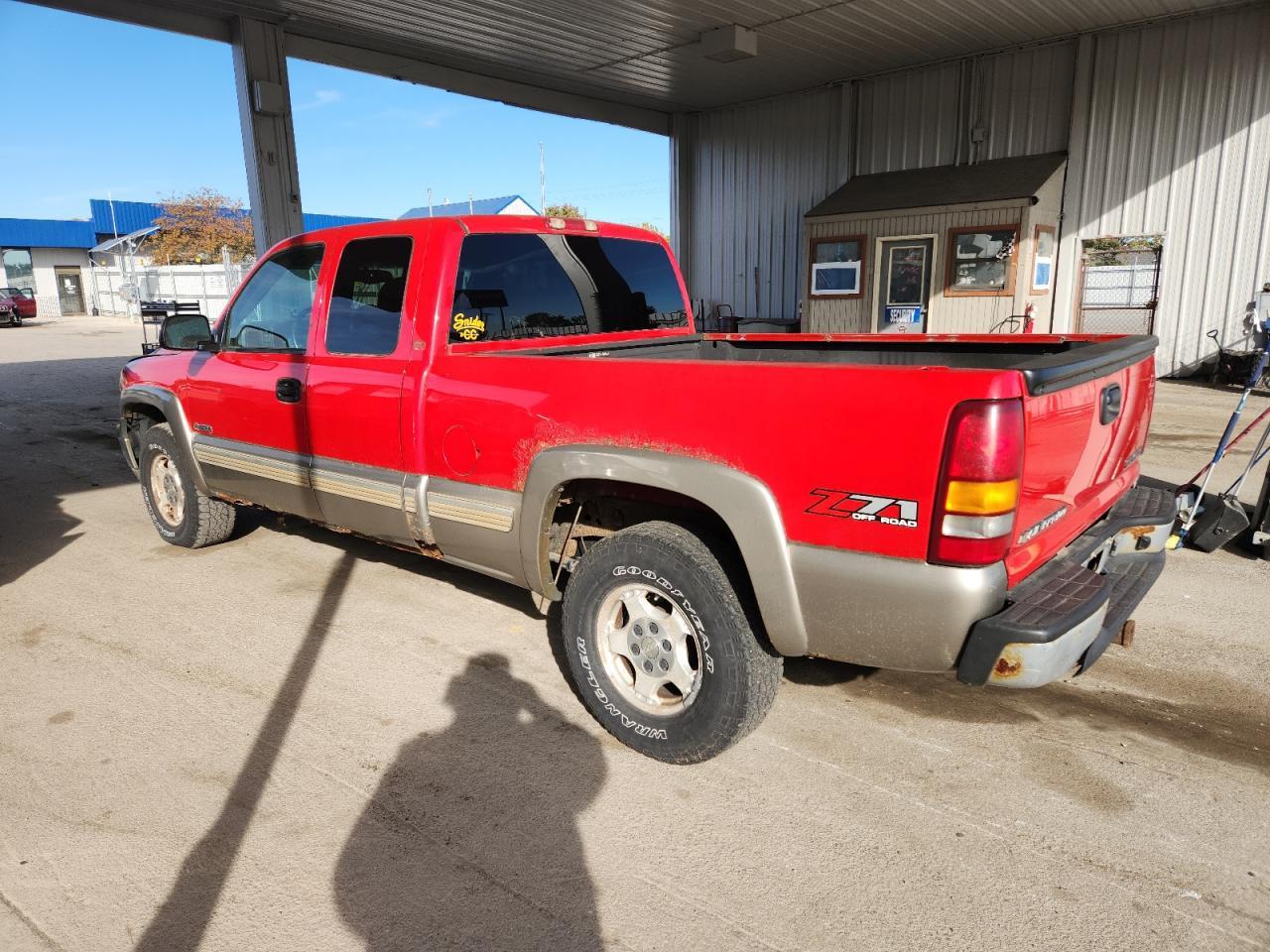 2002 Chevrolet Silverado K1500