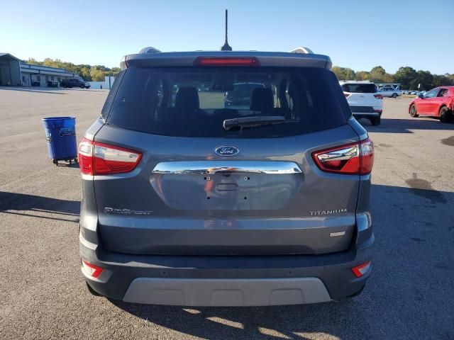 2019 Ford Ecosport Titanium