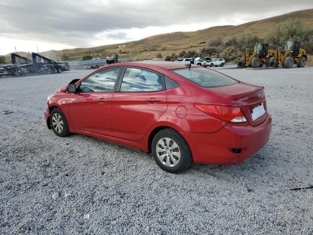 2015 Hyundai Accent GLS