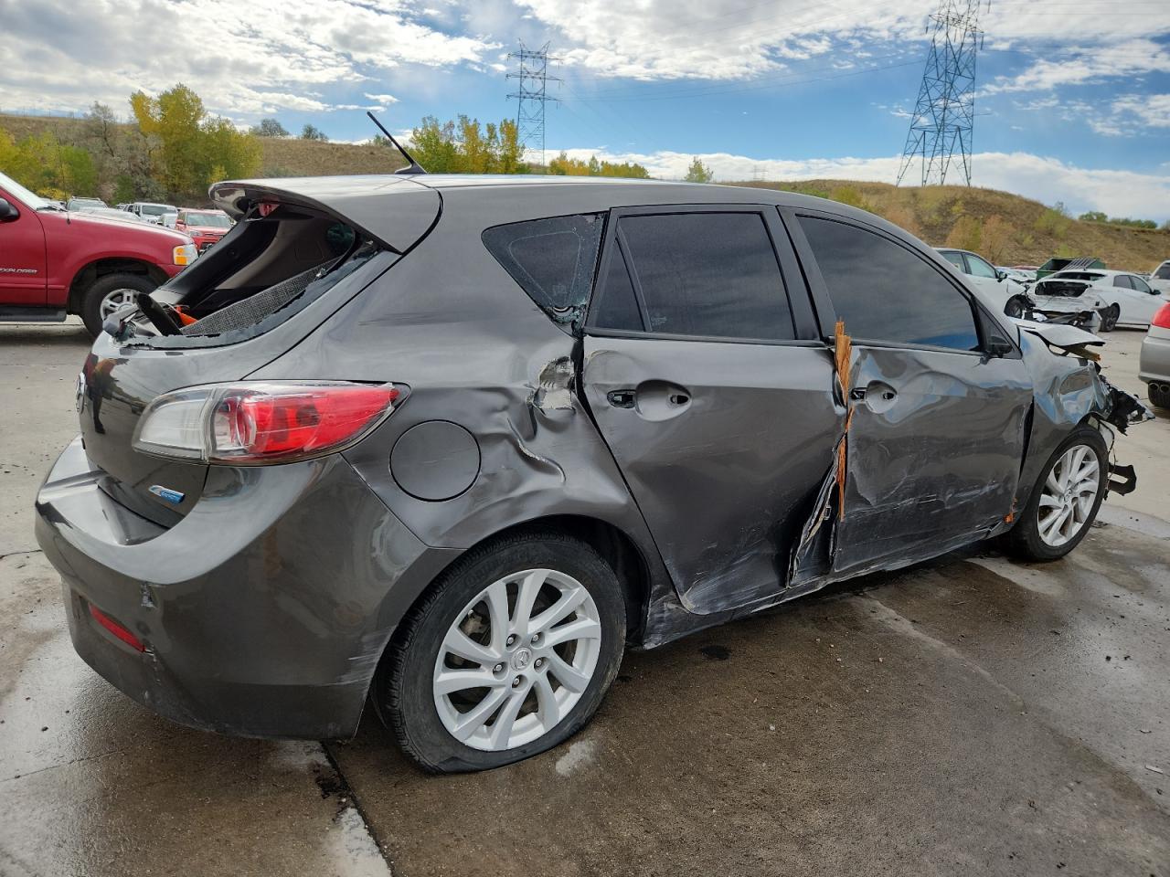 2012 Mazda 3 I