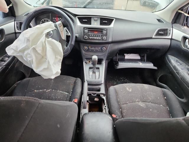 2016 Nissan Sentra s