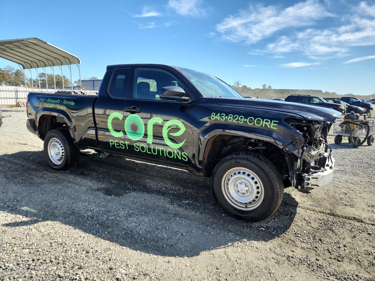 2025 Toyota Tacoma SR