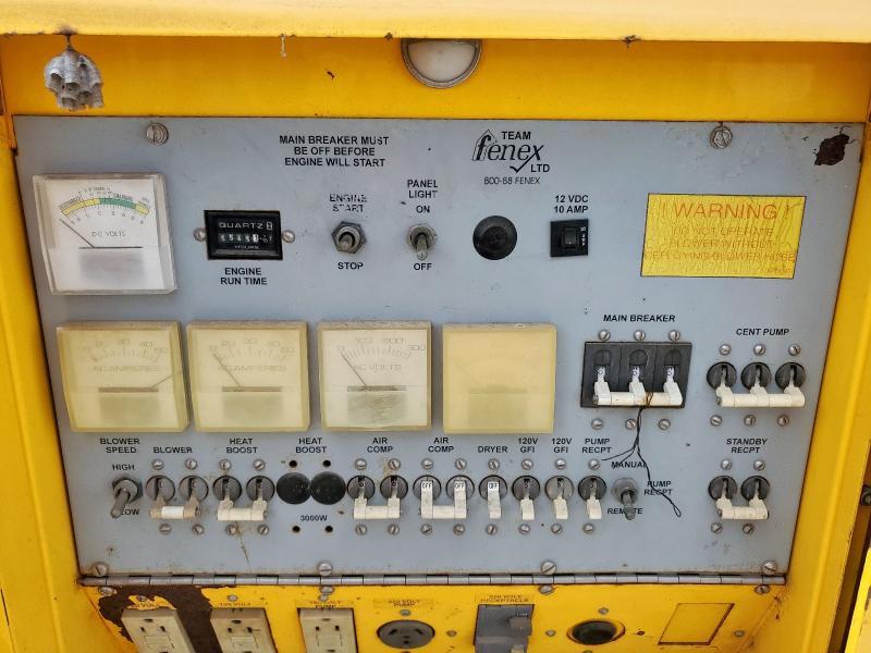 1999 Team Fenex F-123kp Manhole Support Trailer