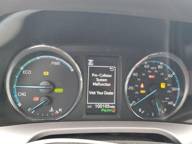 2018 Toyota Rav4 HV Limited