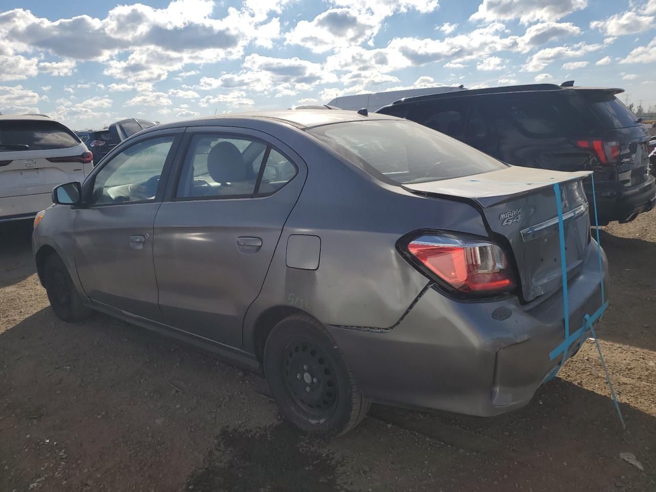 2021 Mitsubishi Mirage G4 es