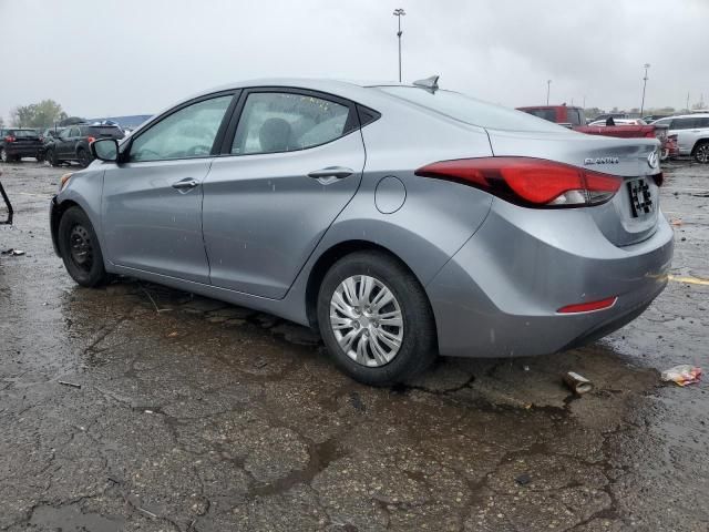 2016 Hyundai Elantra SE