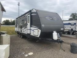 Salvage trucks for sale at Newton, AL auction: 2018 Dutchmen Aspen TRL