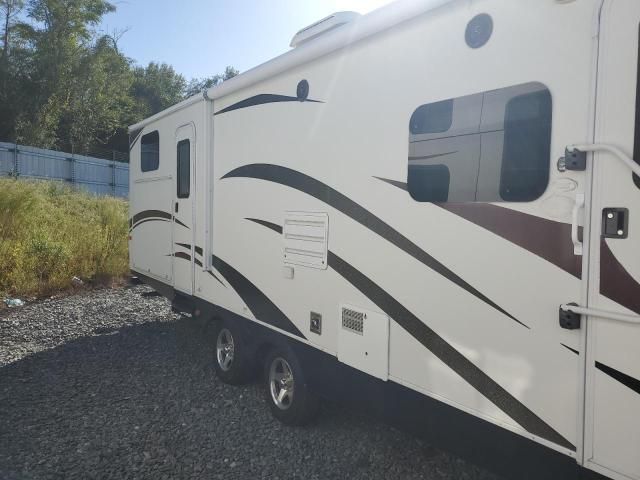 2011 Keystone Bullet 31BHPR