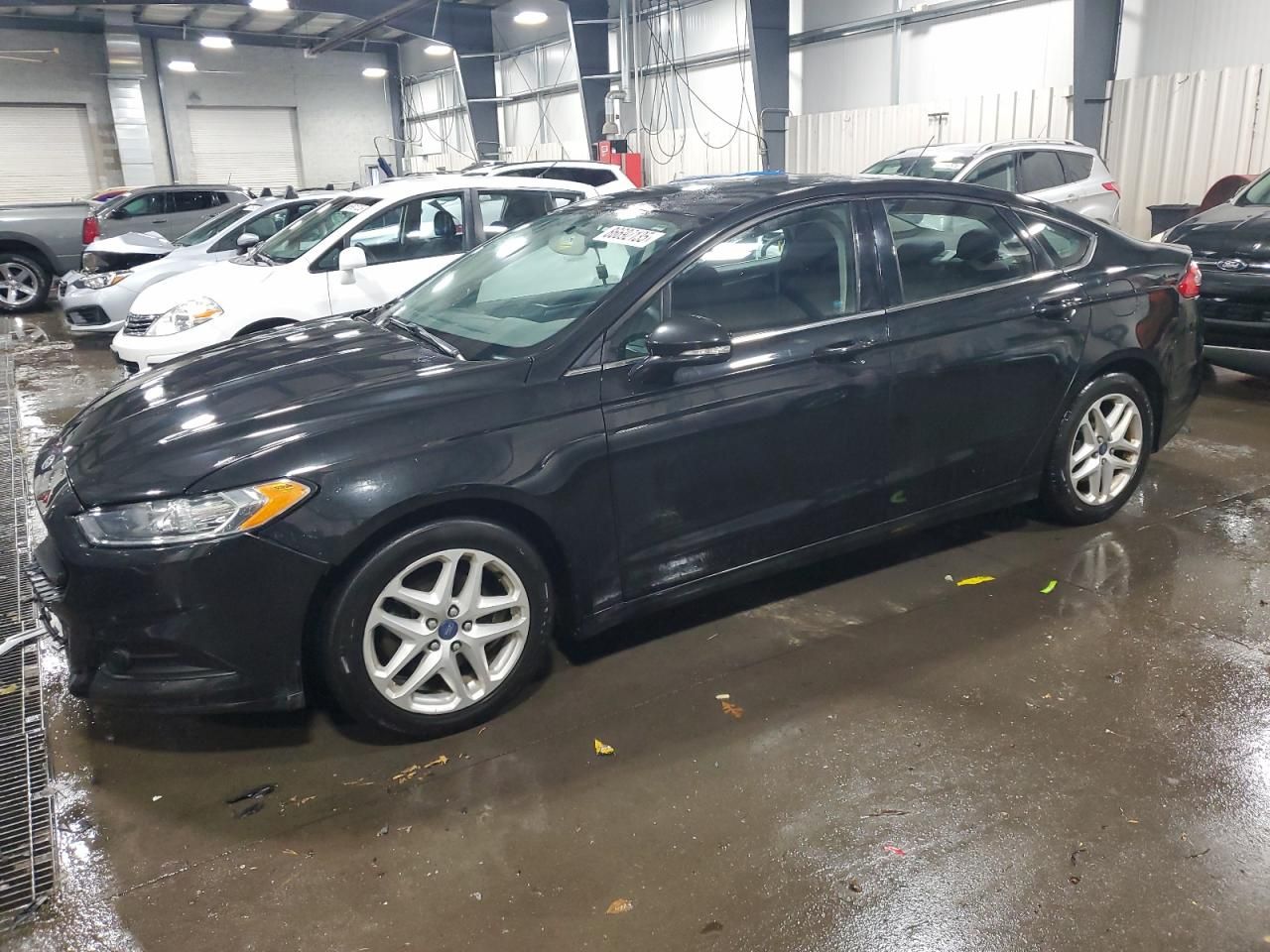 2015 Ford Fusion se