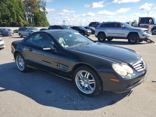 2005 Mercedes-Benz SL 500