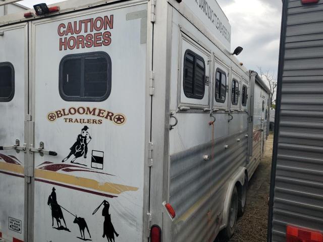 2002 Bloomer Horse Trailer