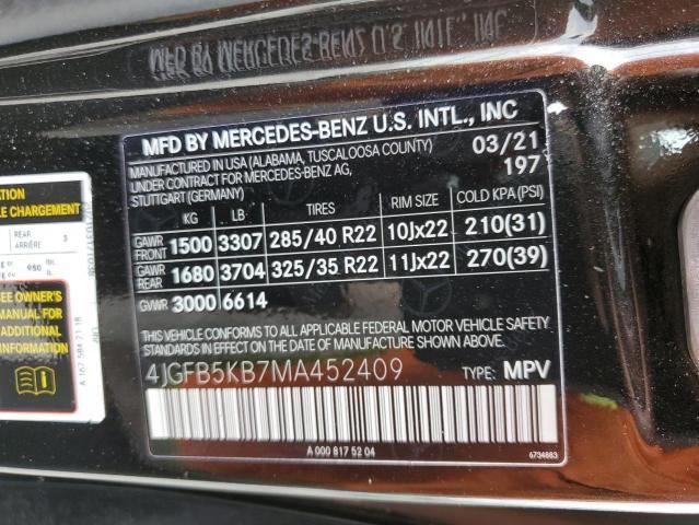 2021 Mercedes-Benz GLE 450 4matic